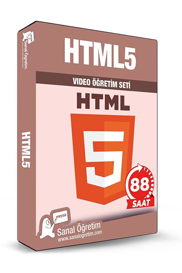Html5 Video Ders Eğitim Seti - 1