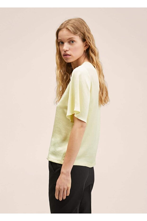 Kısa Kollu Bluz - 6