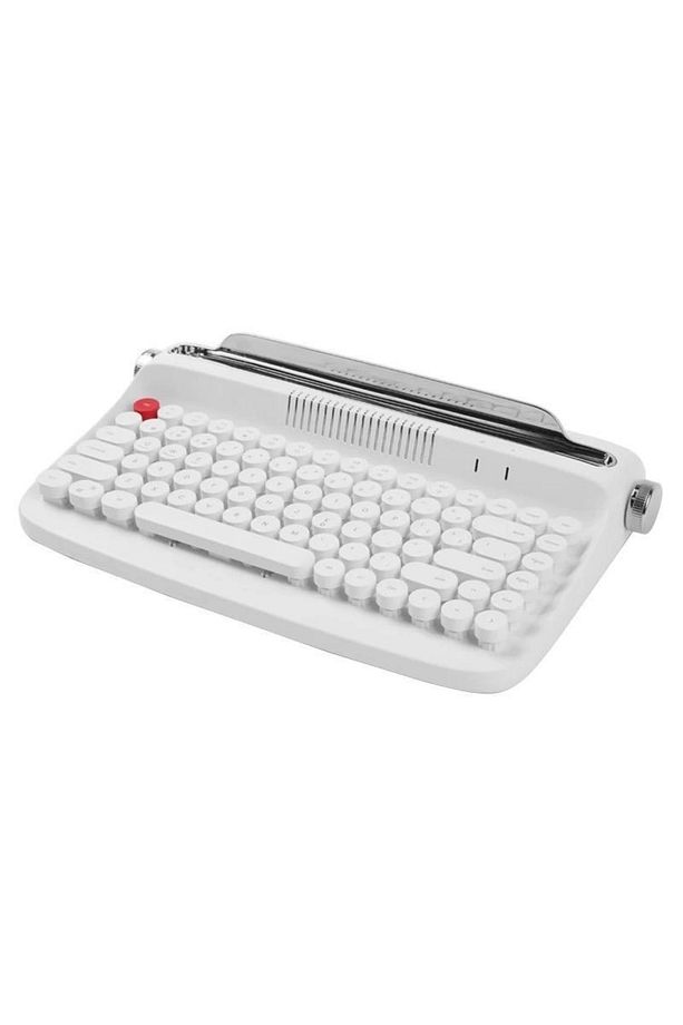 Ios/android Uyumlu Bt5.0 Kablosuz Klavye Daktilo Bluetooth - 1