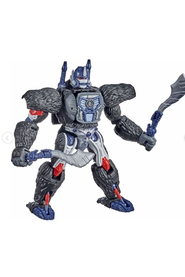 Hasbro Kingdom Optimus Primal Aksiyon Figürü - 1