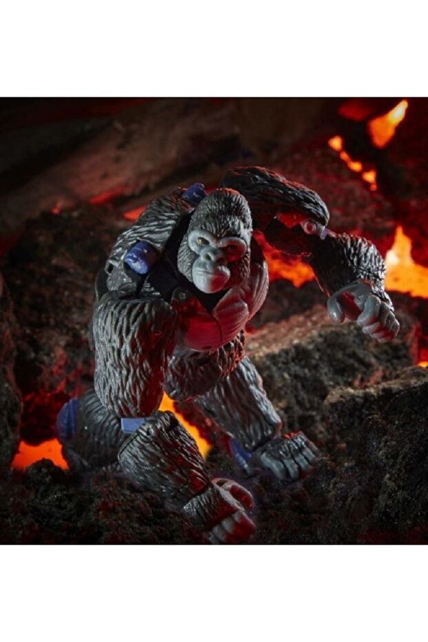 Hasbro Kingdom Optimus Primal Aksiyon Figürü - 2
