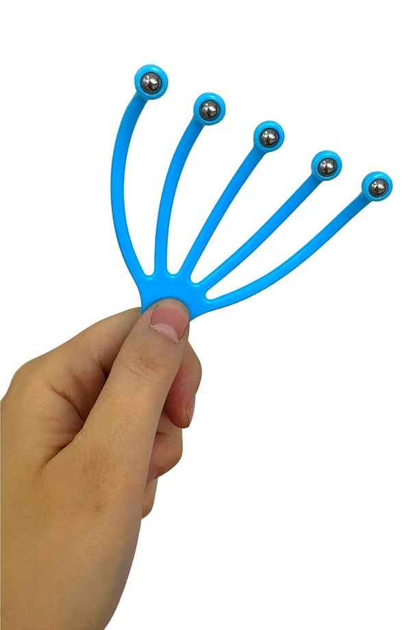 ® 5 Uçlu Bilyeli Baş Boyun Bacak Kol Masaj Aleti - 2