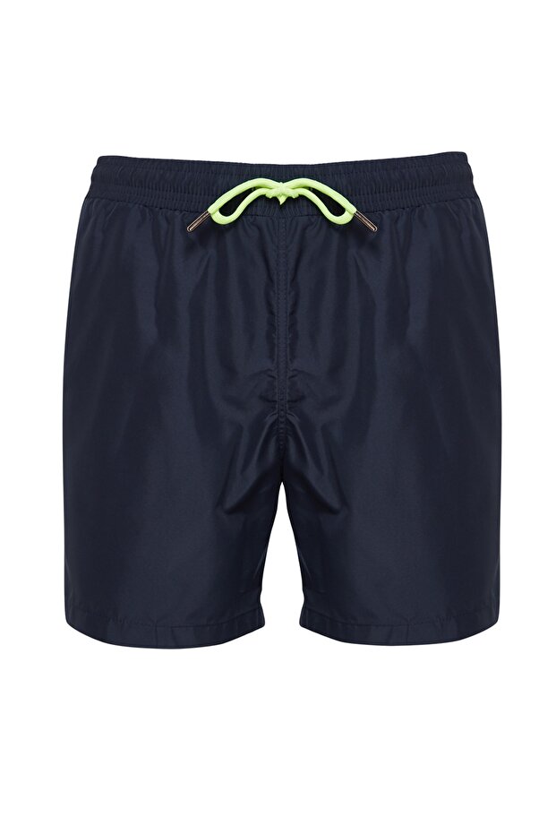 Lacivert Basic Standart Boy Mayo Deniz Şortu TMNSS20DS0023 - 7