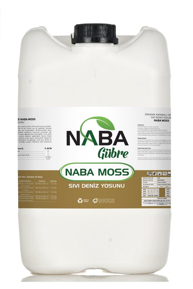 Naba Moss 20 Lt - 1