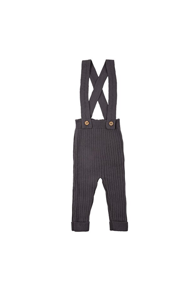 Strappy Knitwear Baby Pants