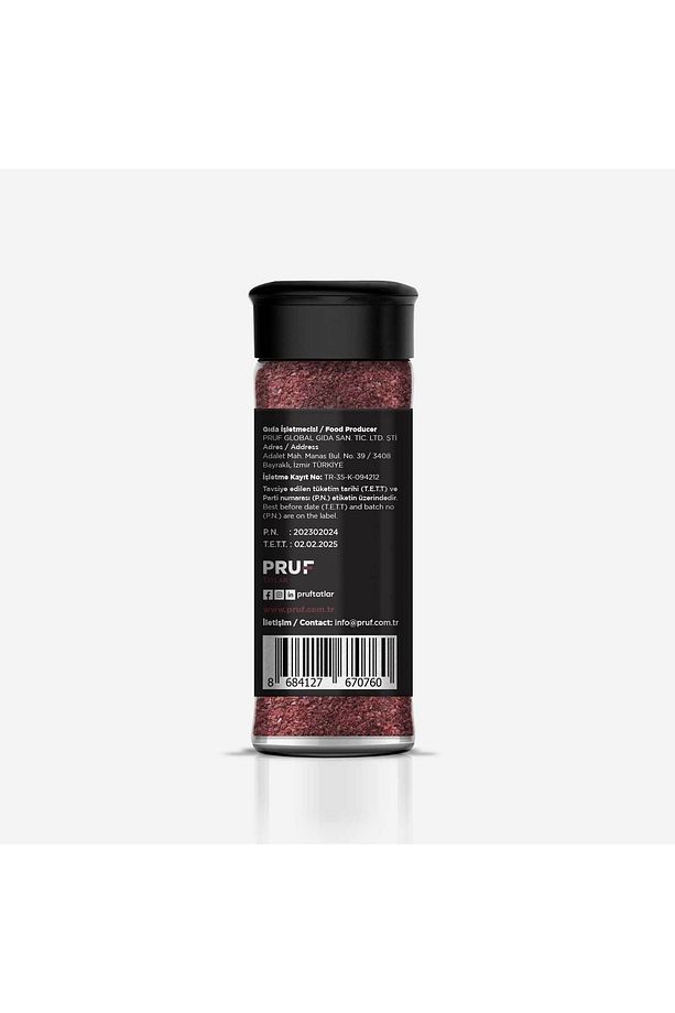 Sumak 50 gr Cam Şişe - 3
