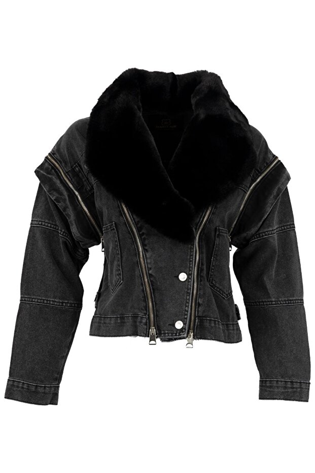 Kot Ceket - Antrasit - 1