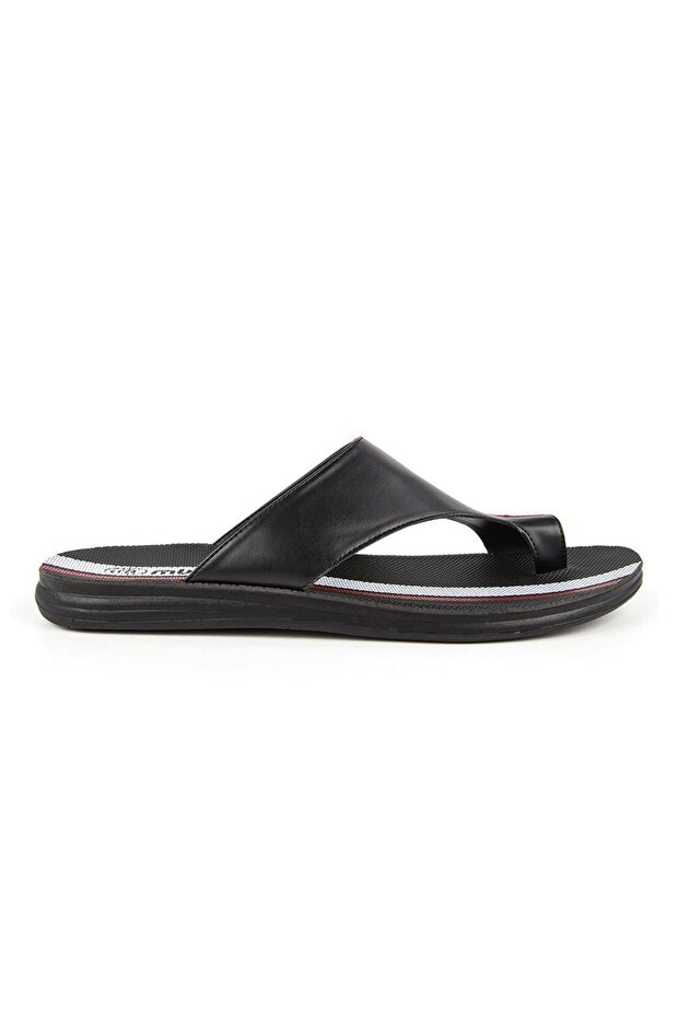 Rada Finger Snap Men's Slippers Black