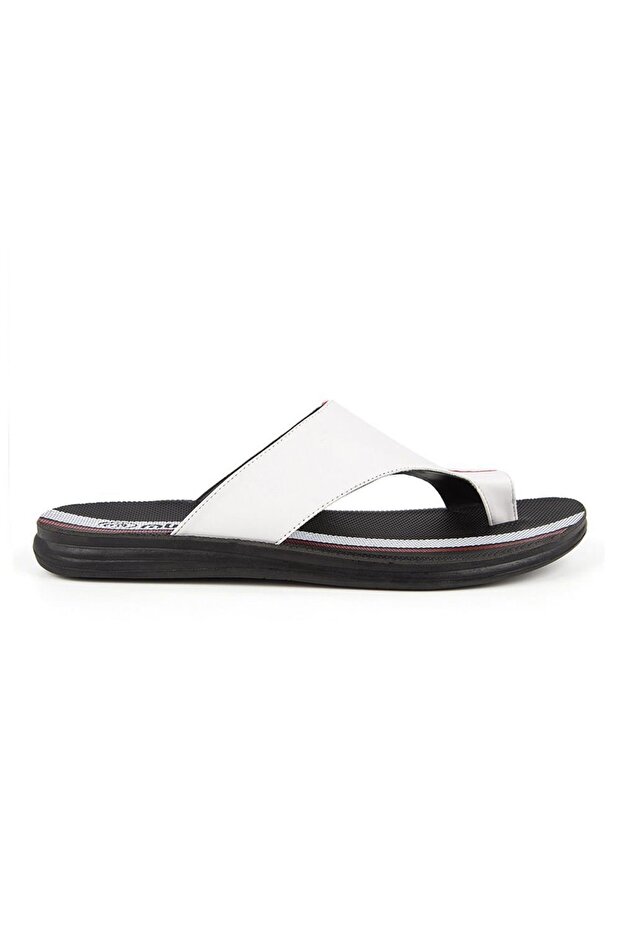 Rada Finger Snap Men's Slippers White