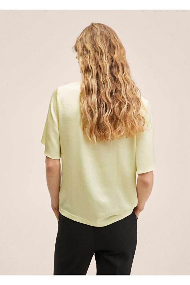 Kısa Kollu Bluz - 4