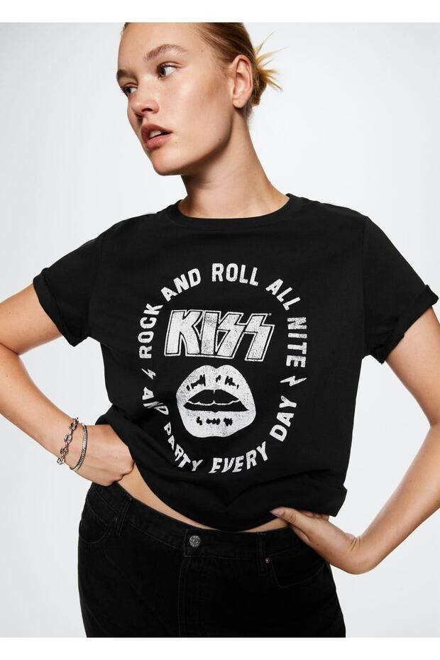 Kiss Tişört - 5