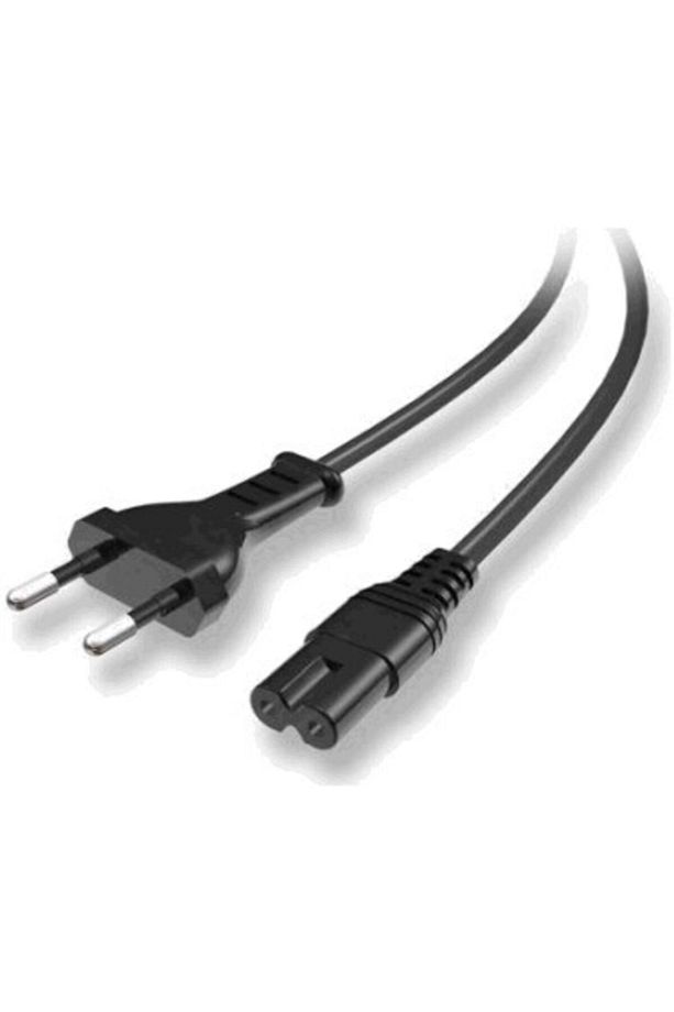 1.5mt 1.5 Metre Ps3|ps4 Güç Kablosu Teyp Power Kaliteli Güç Kablosu Kablo Çift Oluklu - 2