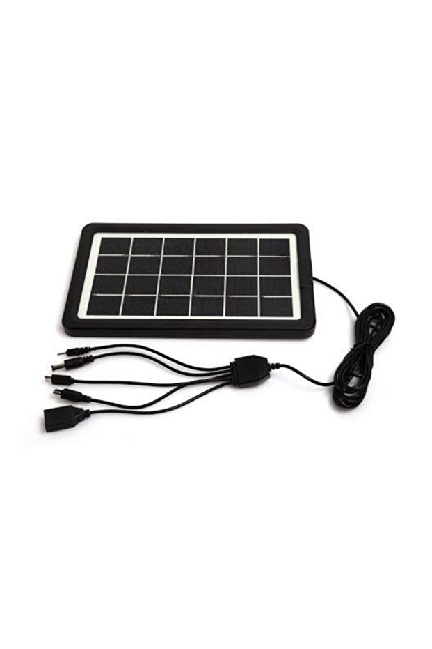 Pd-6005 9v 3.5w Güneş Paneli Solar - 1