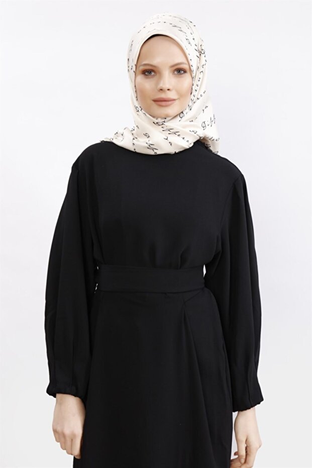 وشاح بنمط الشعار إكرو - 1