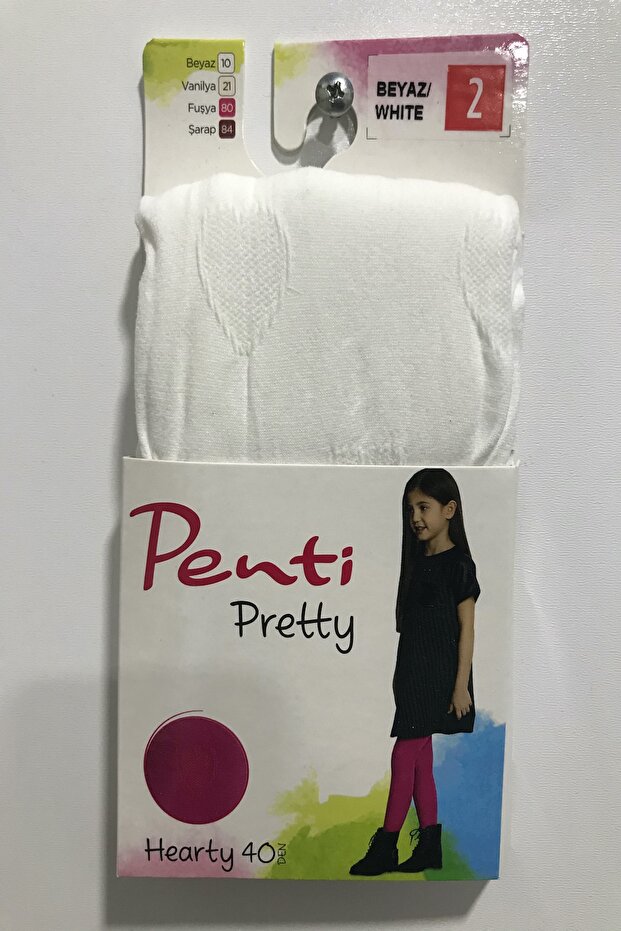 Patterned Hearty Kids Pantyhose