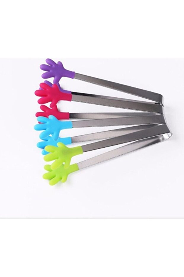 ملقط حلوى بطرف سيليكون - 1