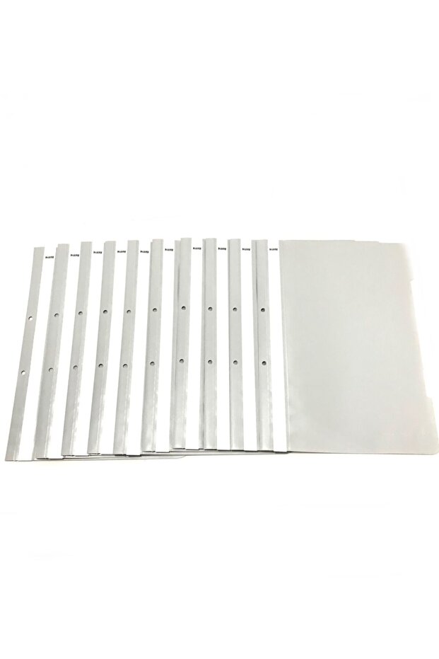 Telli Dosya 10'lu Gri - 1