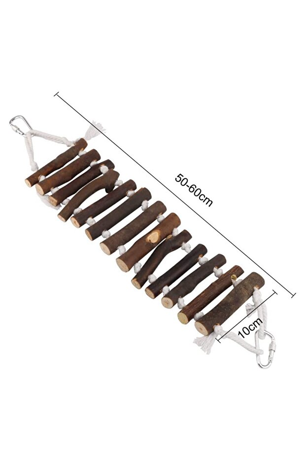 Ahşap Halatlı Kuş Köprüsü - 3