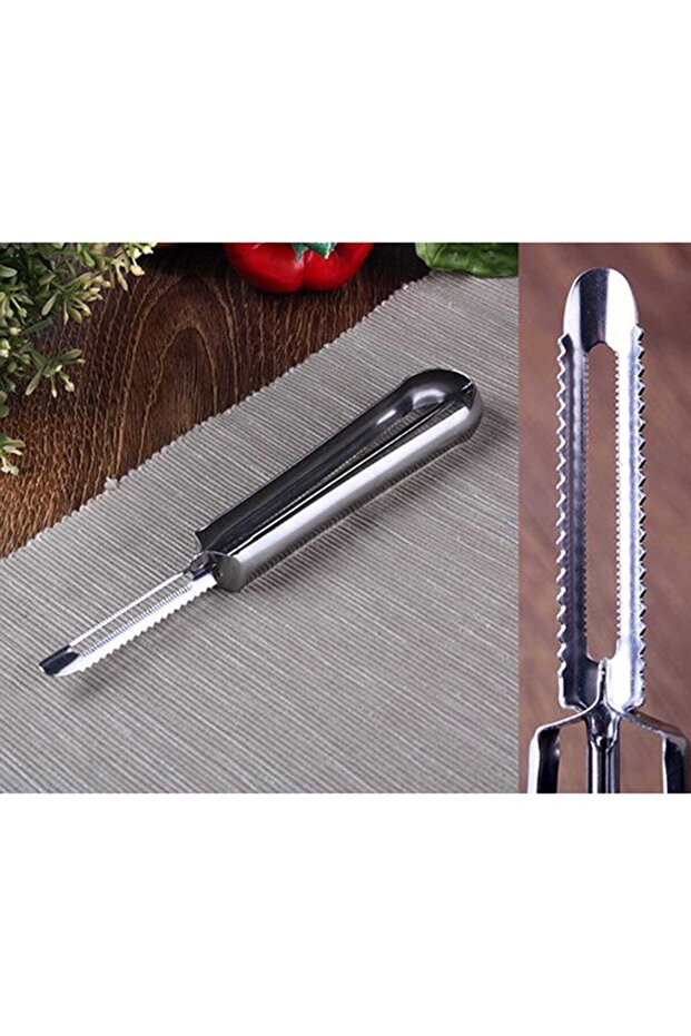 Paslanmaz Çelik Soyucu - 1