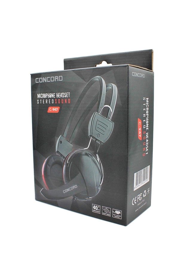 Mikrofonlu Oyuncu Stereo Kulaklık C-947 - 1