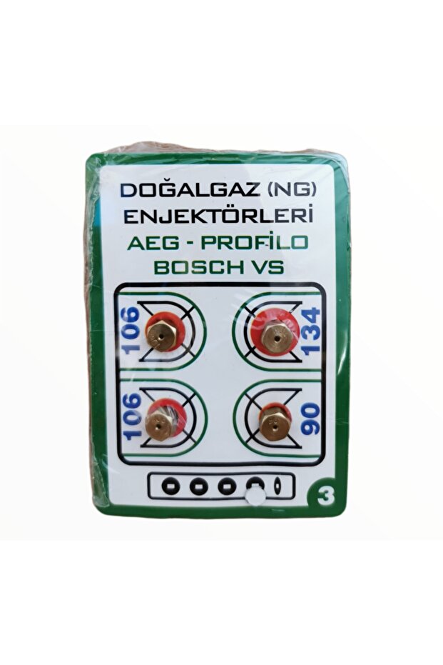Doğalgaz Enjektör Seti - 2