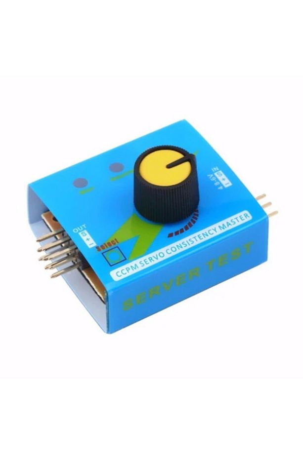 Servo Motor Tester 3 Kanal Dijital Multi Servo Esc Test Cihazı - 3