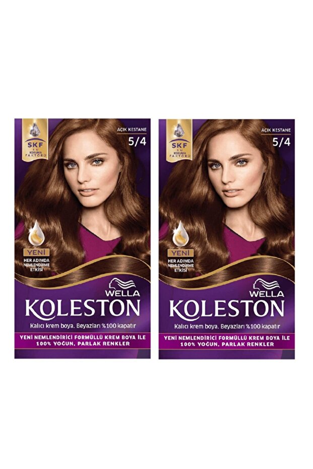 Kıt 5/4 Acık Kestane X2 - 1