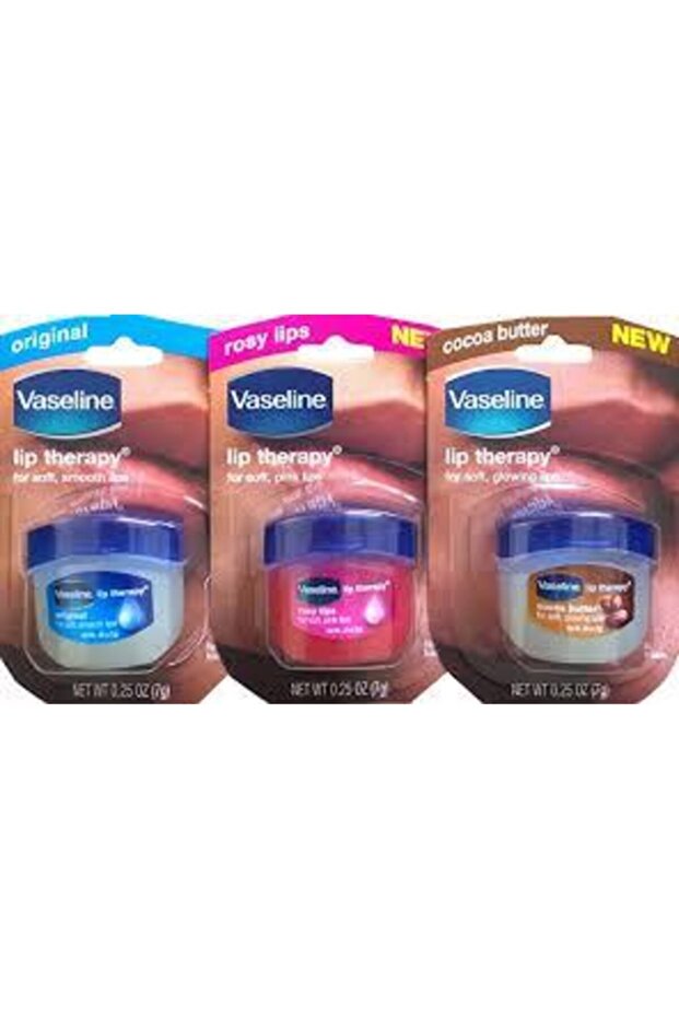 Lip Balm 3'lü Set 3x7 Gr - 1