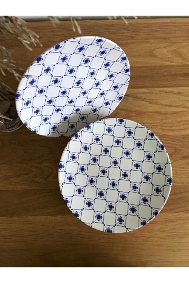 20 Cm Pasta Tabağı 6 Adet - 2