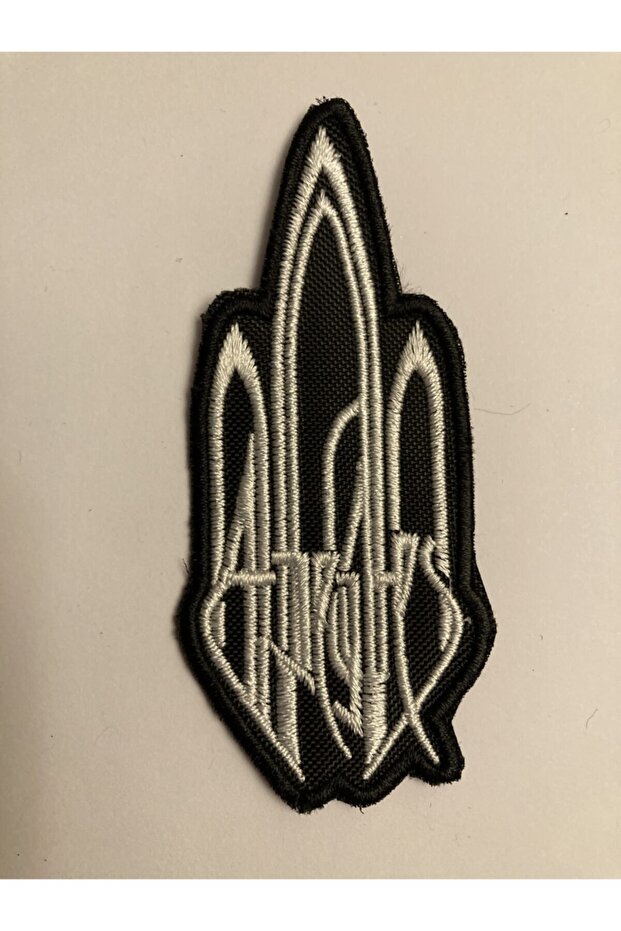 At the Gates Logo Patch - with Veil, Rigging and Jeans Patch (4.5 cm X 10.5 cm)