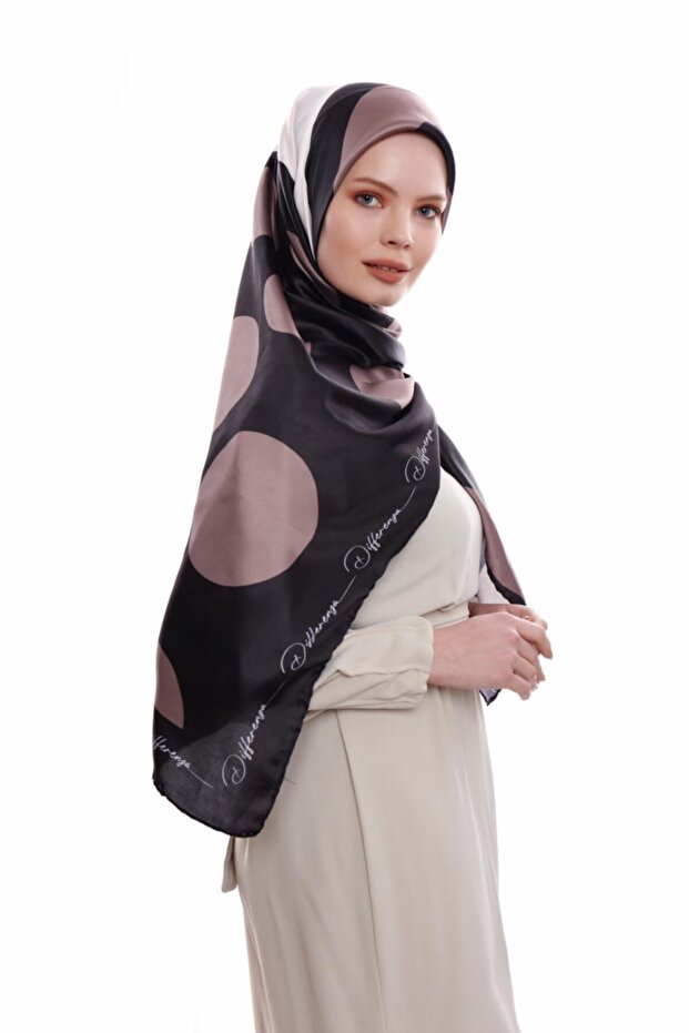 Capsul Desen Eşarp Vizon - 2