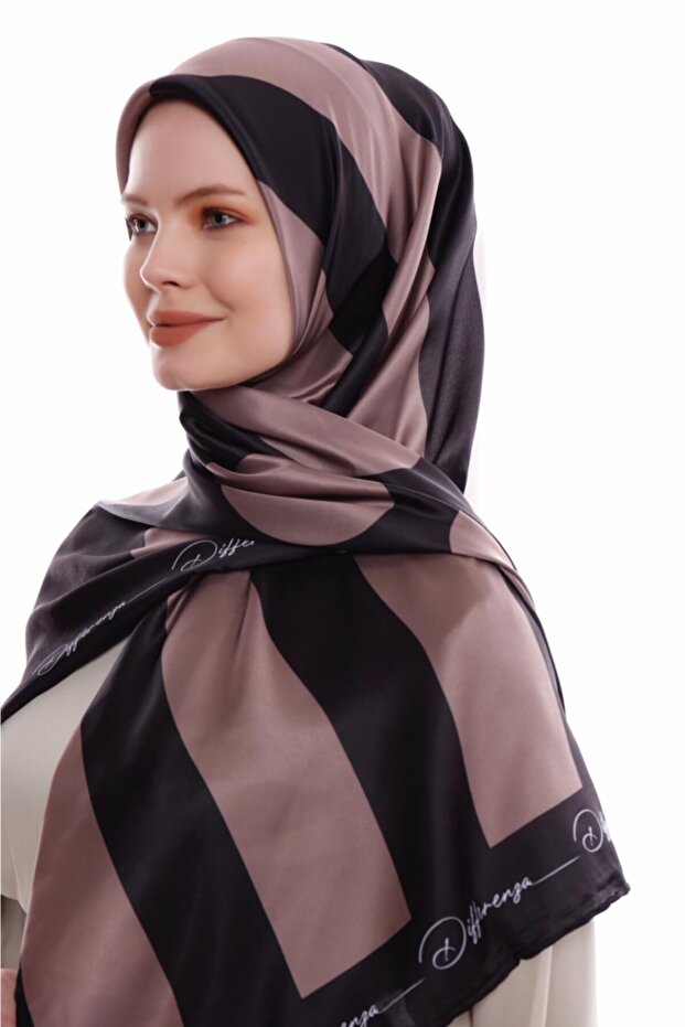 Capsul Desen Eşarp Vizon - 3