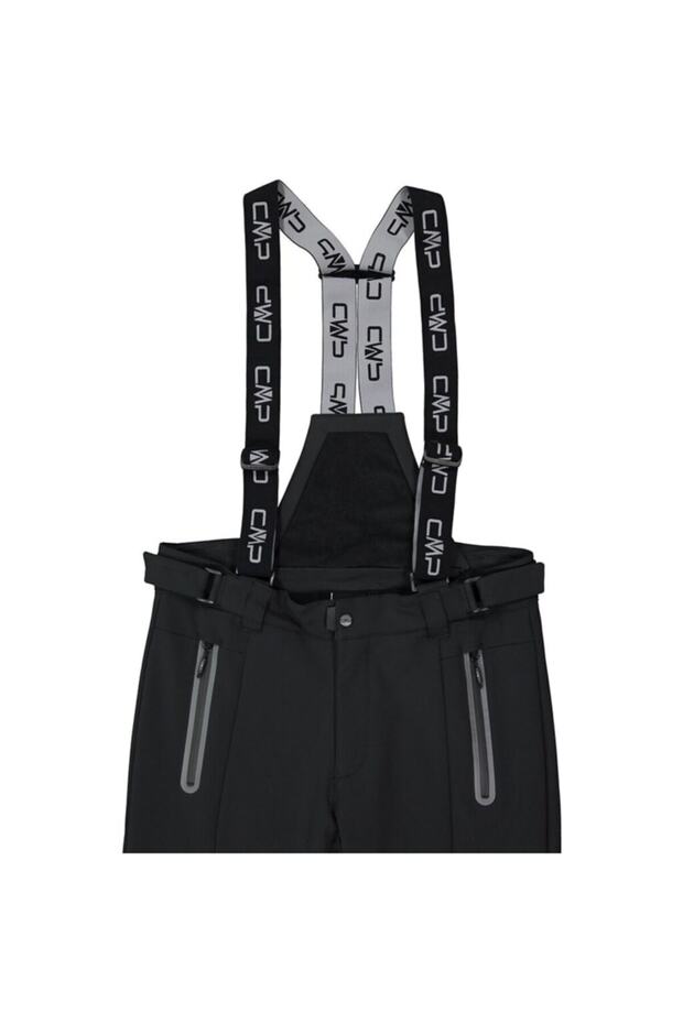 Erkek Siyah Salopet - 4