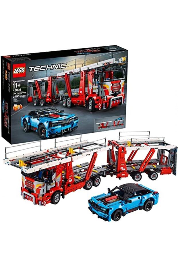 Technic Araba Nakliye Aracı 10713 - 1
