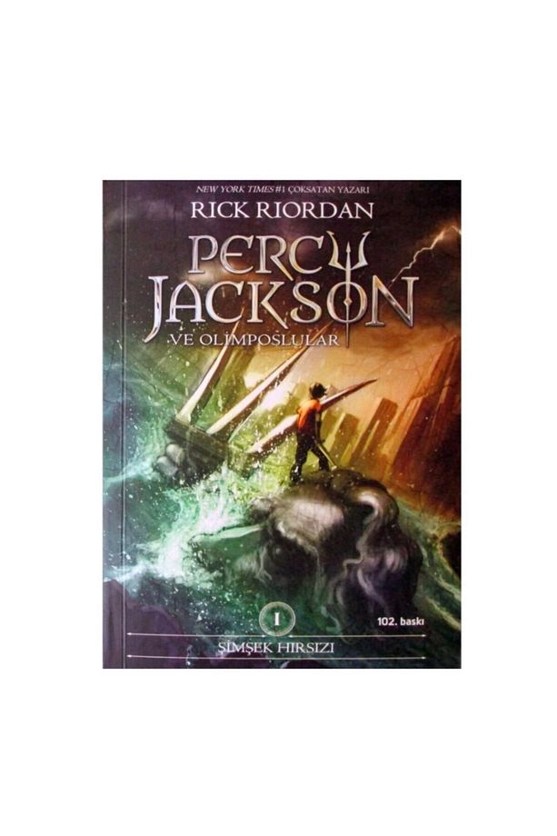 Percy Jackson Ve Olimposlular Şimşek Hırsızı - 1