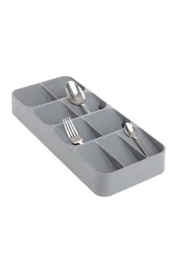 حامل ملعقة مكون من 9 أقسام - طقم درج - 1