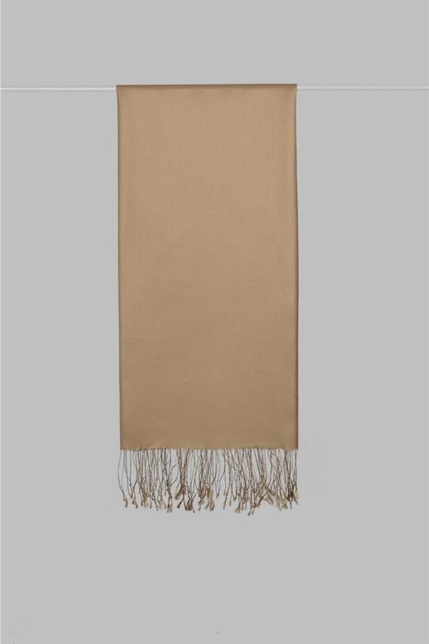 %100 Ipek Dore Rengi Şal - 3