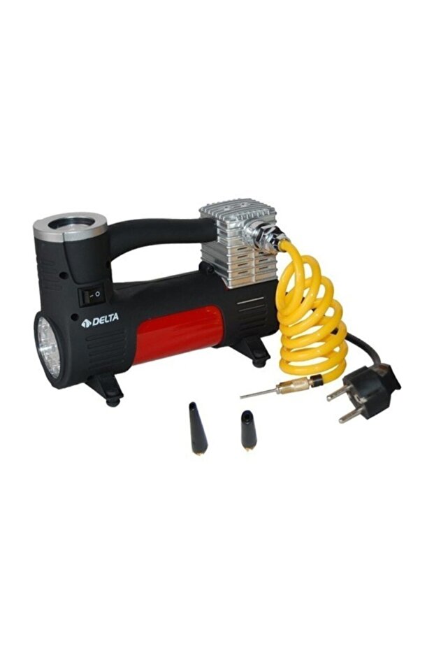 Işıklı Mini Elektrikli Top Pompası - 1