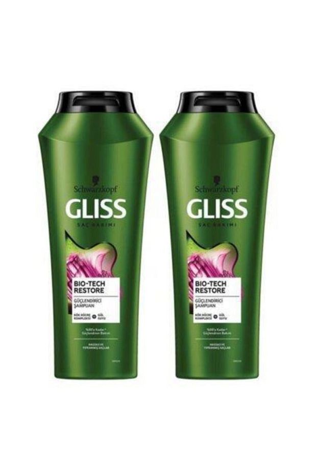 Şampuan 500ml Biotech+500ml Şampuan - 1