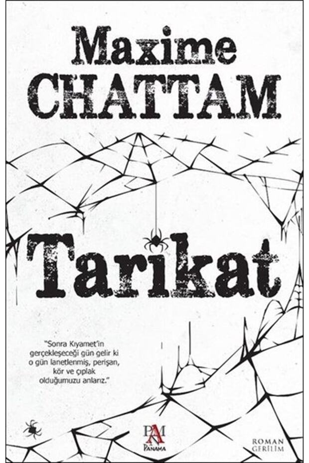 Tarikat, Maxime Chattam, , Tarikat Kitabı, 464 Sayfa