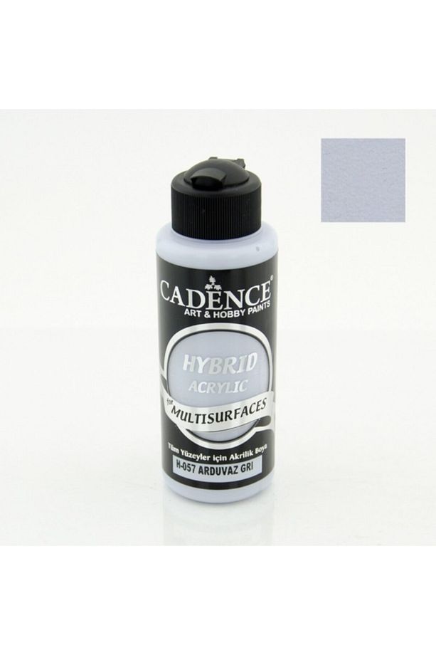 Hybrıd Akr. Multısurfaces H-057 Arduvaz Gri 120ml - 1