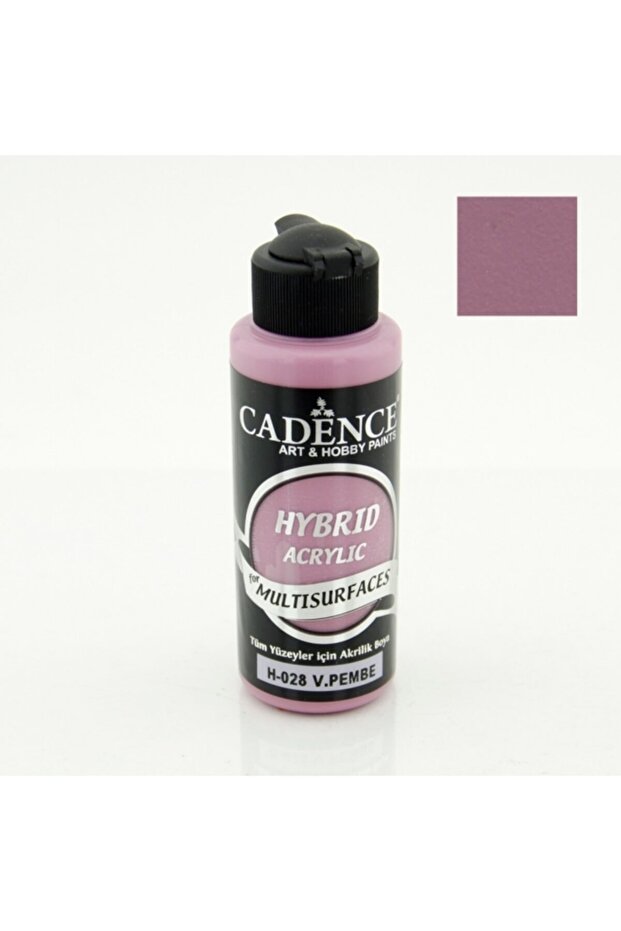 Hybrıd Akr. Multısurfaces H-028 V. Pembe 120ml - 1
