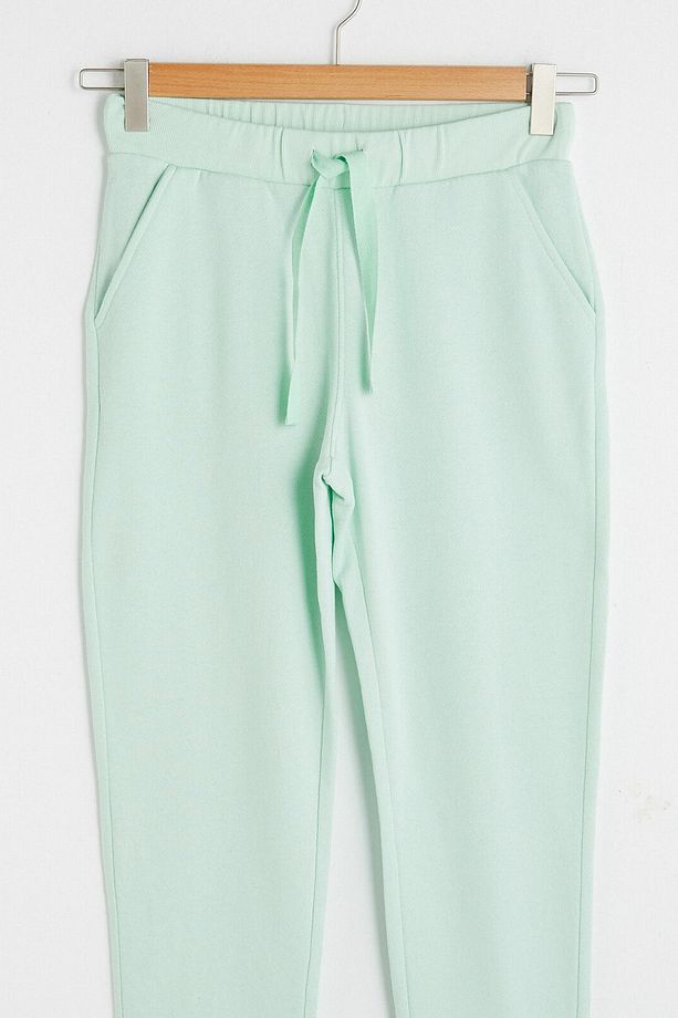 Kadın Mat Yeşil Pijama Alt - 3