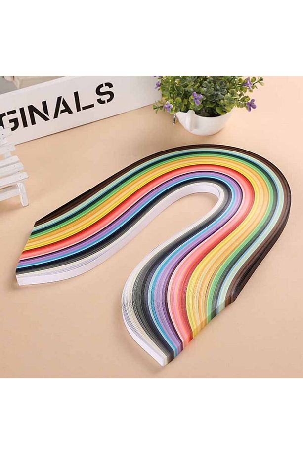 Kalın, Quiling Seti, Kağıt Katlama, Kıvırma Sanatı, Quilling - 5