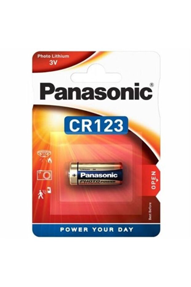 Cr123a 3v Lityum Pil - 1