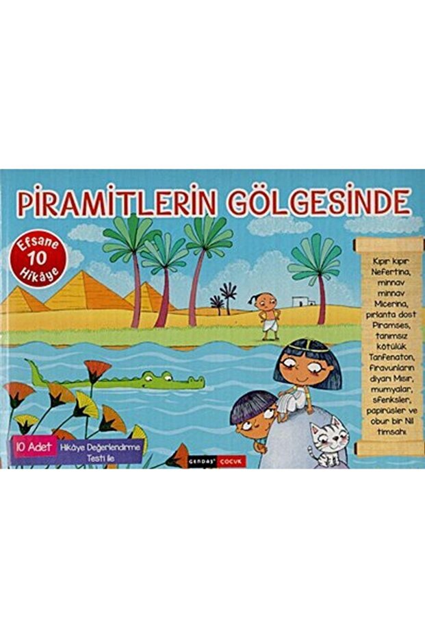 Piramitlerin Gölgesinde Testli Hikaye Seti 10 Kitap - 2-3. Sınıf