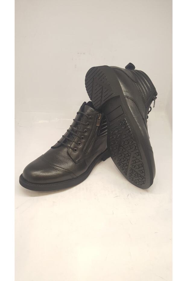 Erkek Siyah  Bot - 3
