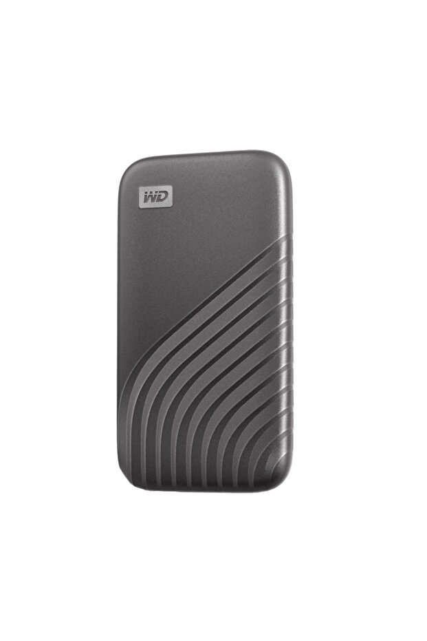 My Passport 2TB WDBAGF0020BGY-WESN 1050MB/s Okuma USB 3.2 Gen 2 Gold Taşınabilir SSD Disk - 1