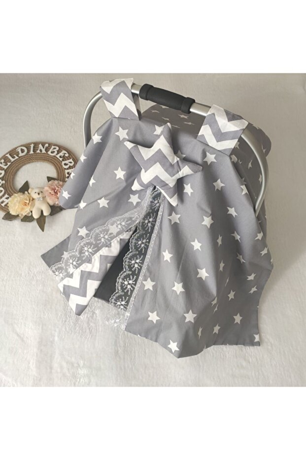 غطاء عربة الأطفال بطبقة مزدوجة - 2