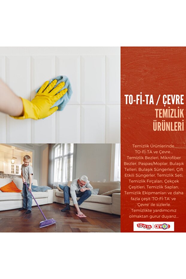 Fırça Saplı Faraş Set - 4